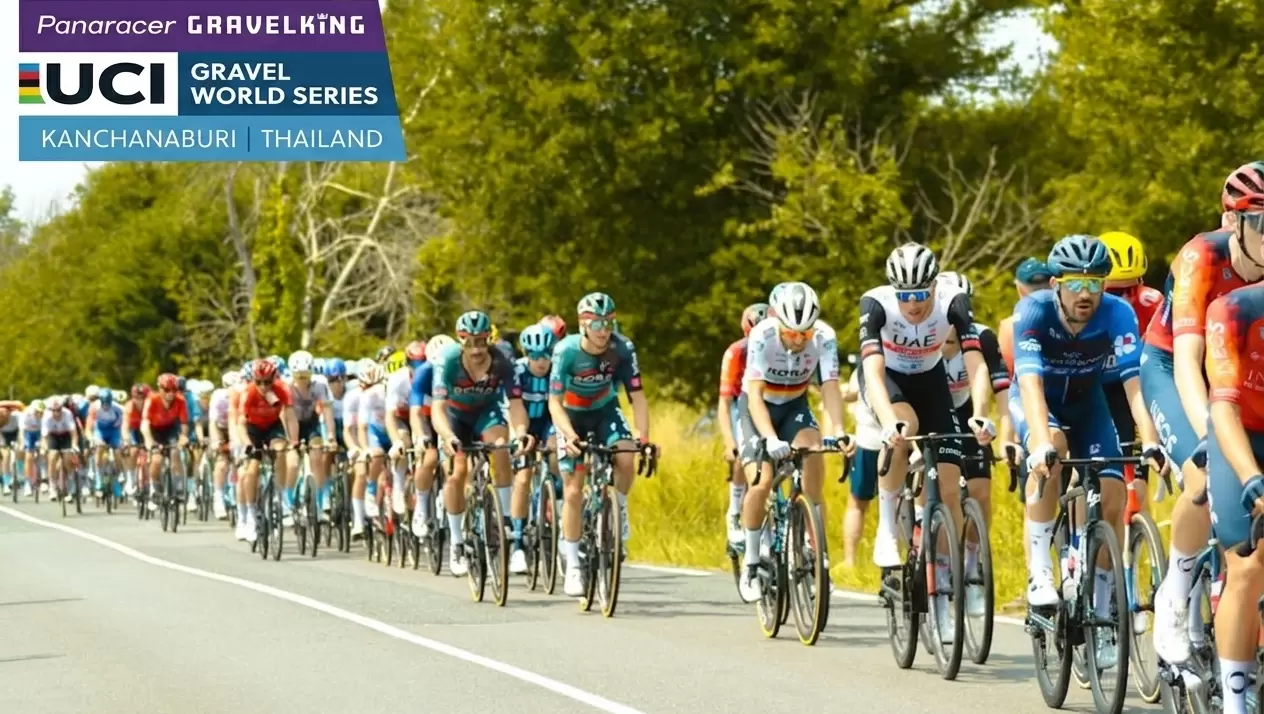 Gravelking UCI Gravel World Series Dustman 2026 in Kanchanaburi – Ultimatives Gravel-Rennen in Thailand